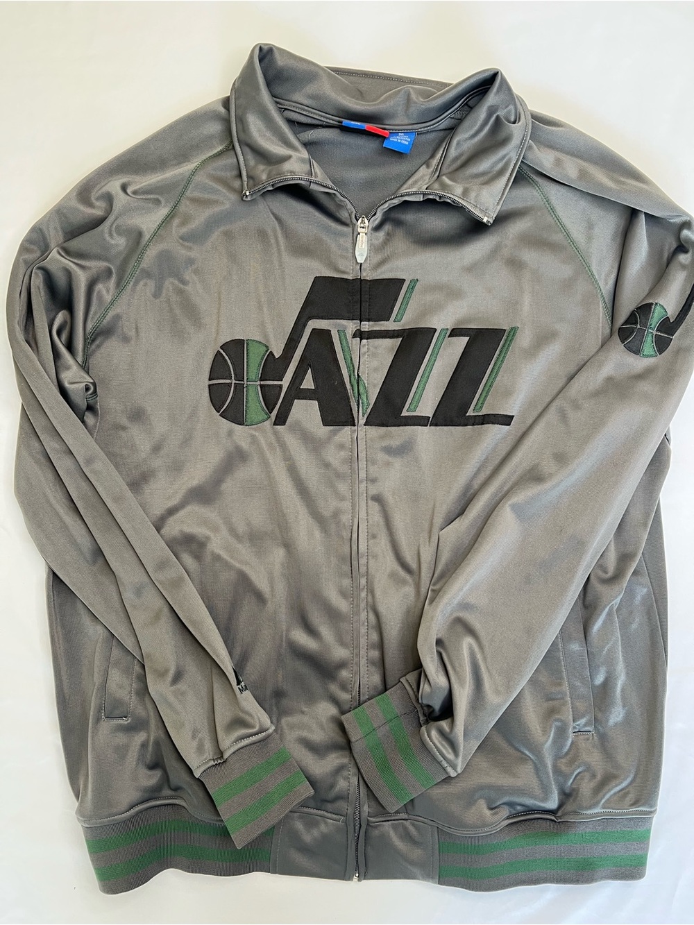🏀 Vintage Utah Jazz Majestic Track Jacket 🏀